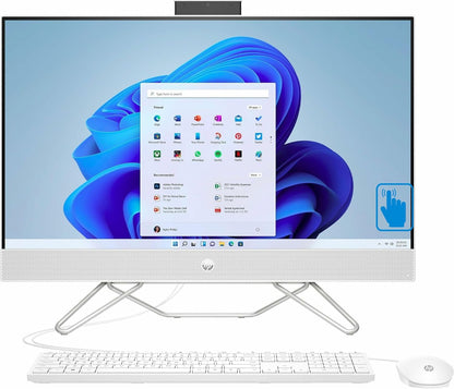 HP 27-cb0070 All-in-One Desktop PC Touchscreen Bundle