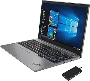 Lenovo 20RD002YUS ThinkPad E15 i7 Laptop & USB Hub