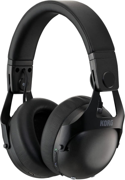 Korg NC-Q1 BK Smart Noise Canceling DJ Headphones