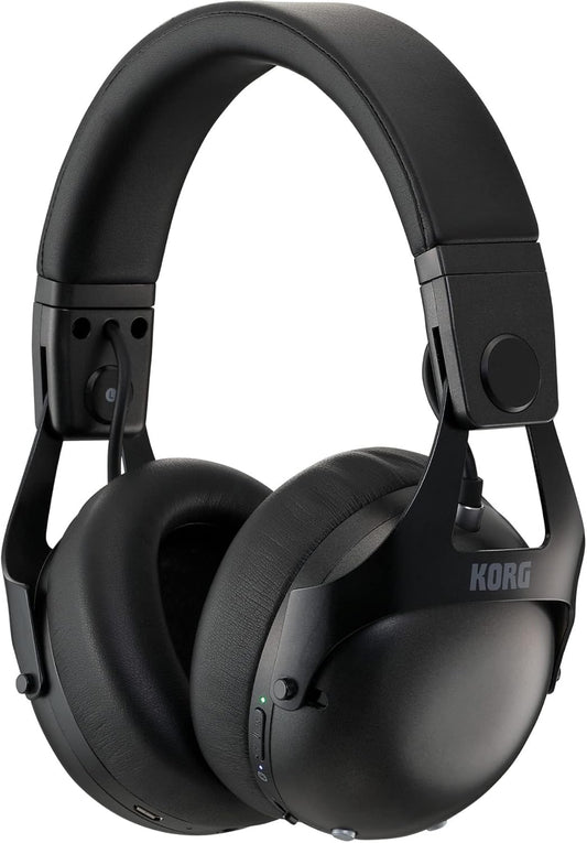Korg NC-Q1 BK Smart Noise Canceling DJ Headphones