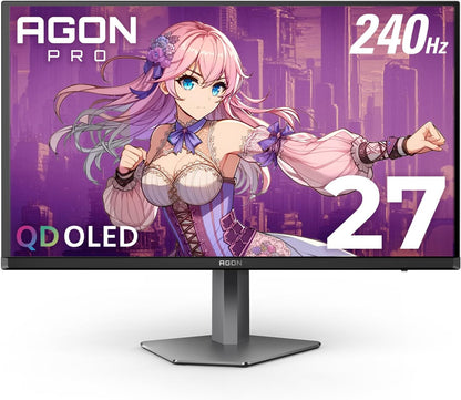 AOC AG276QZD2 Agon PRO 27" OLED 240Hz Gaming Monitor