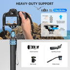 Sirui AM-404FL Aluminum Travel Video Monopod with Removable Base