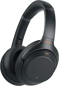 Sony WH-1000XM3 Wireless Noise Cancelling Headphones Black