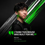 Razer RZ01-04390200-R3U1-cr Viper V2 Pro Wireless Gaming Mouse - White (Renewed)