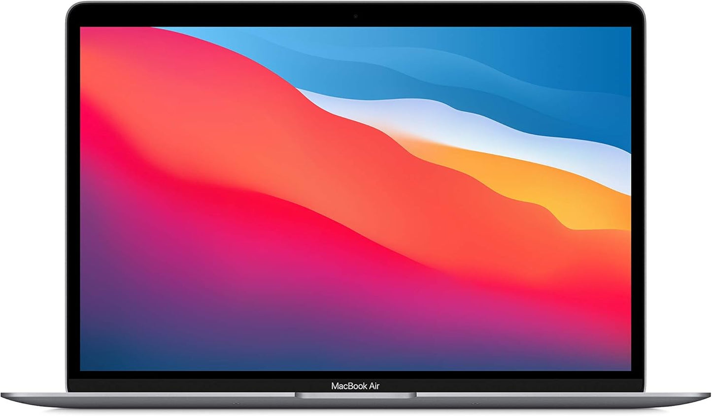 Apple MGN73LL/A 2020 MacBook Air M1, 8GB, 512GB SSD Space Gray (Renewed)