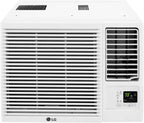 LG LW8016HR 7,500 BTU Window Air Conditioner with Heat