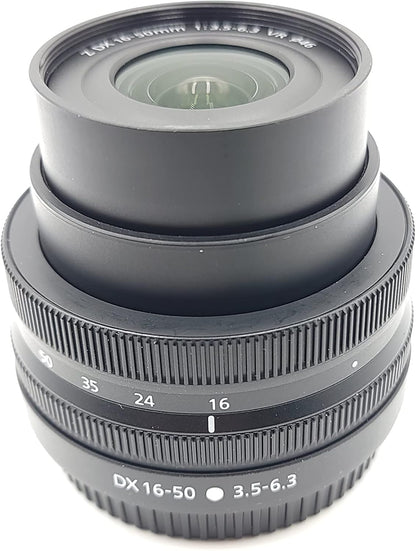 Nikon 20084 NIKKOR Z DX 16-50mm VR Lens (Black)