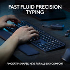 Logitech 920-011558 MX Keys S Wireless Low Profile Keyboard