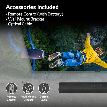 LG S40Q 2.1 Channel Sound Bar with Subwoofer