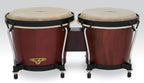 Latin Percussion CP221-DW Cosmic Bongos Dark Wood 6/7