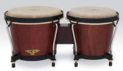 Latin Percussion CP221-DW Cosmic Bongos Dark Wood 6/7"