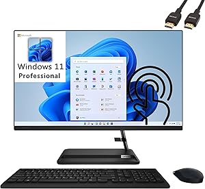 Lenovo AIO 3 27" Touchscreen Desktop - i5, 8GB RAM, 512GB SSD