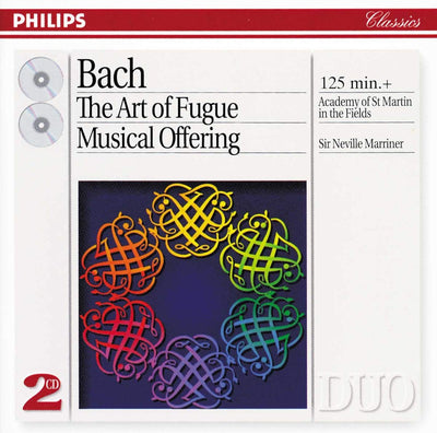 Philips Bach: Art of Fugue / Musical Offering (2CD)