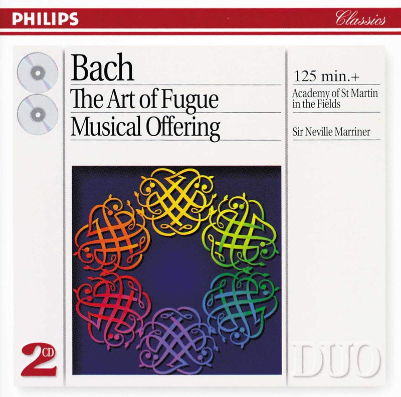 Philips Bach: Art of Fugue / Musical Offering (2CD) — main product image