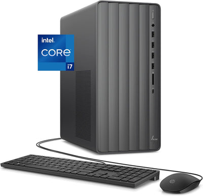HP Core i7 Envy Desktop - 16GB RAM, 512GB SSD - Windows 11 Pro