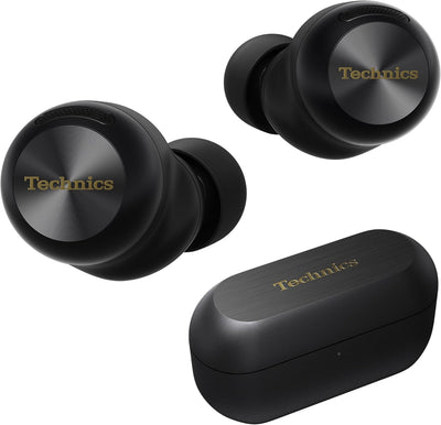 Technics EAH-AZ100-K Hi-Fi Wireless Earbuds - Black