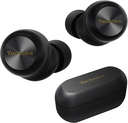Technics EAH-AZ100-K Hi-Fi Wireless Earbuds - Black