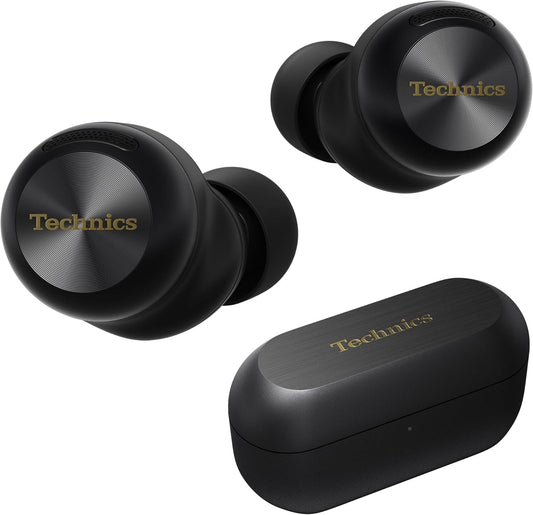 Technics EAH-AZ100-K Hi-Fi Wireless Earbuds - Black