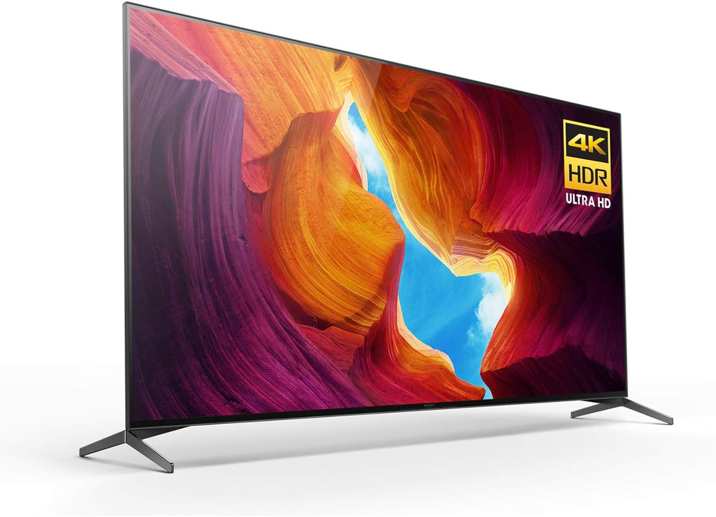 Sony XBR-X950H 65" 4K UHD HDR Smart TV Bundle