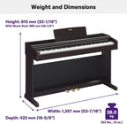 Yamaha YDP145B Arius 88-Key Digital Piano