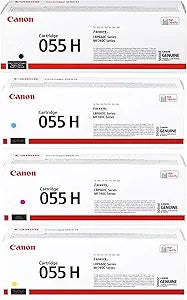 Canon CRG 055 High Yield Toner Cartridge Bundle
