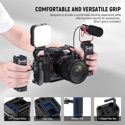 Neewer 10102482 NATO Side Handle Camera Cage Grip