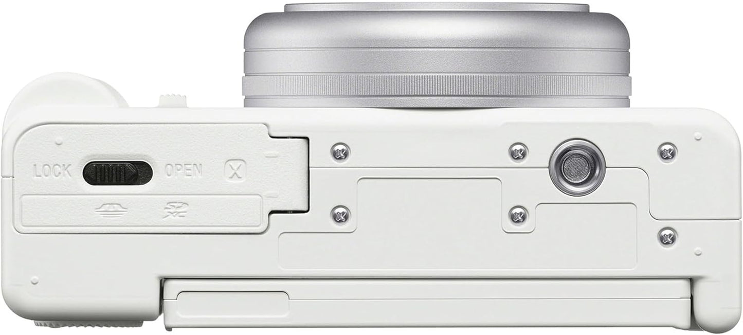 Sony ZV-1F Vlogging Camera - 4K, Lens Bundle, Accessories