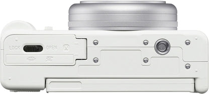 Sony ZV-1F Vlogging Camera - 4K, Lens Bundle, Accessories