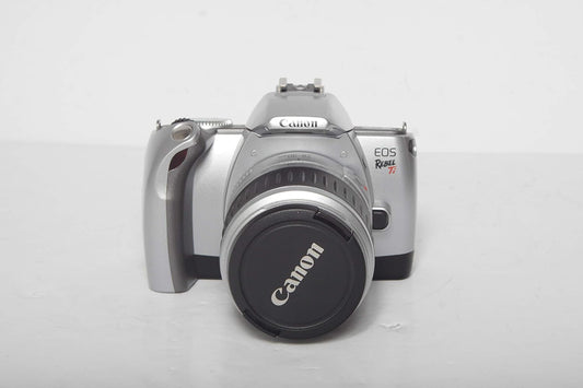 Canon EOS Rebel Ti 35mm Film Camera Kit Renewed