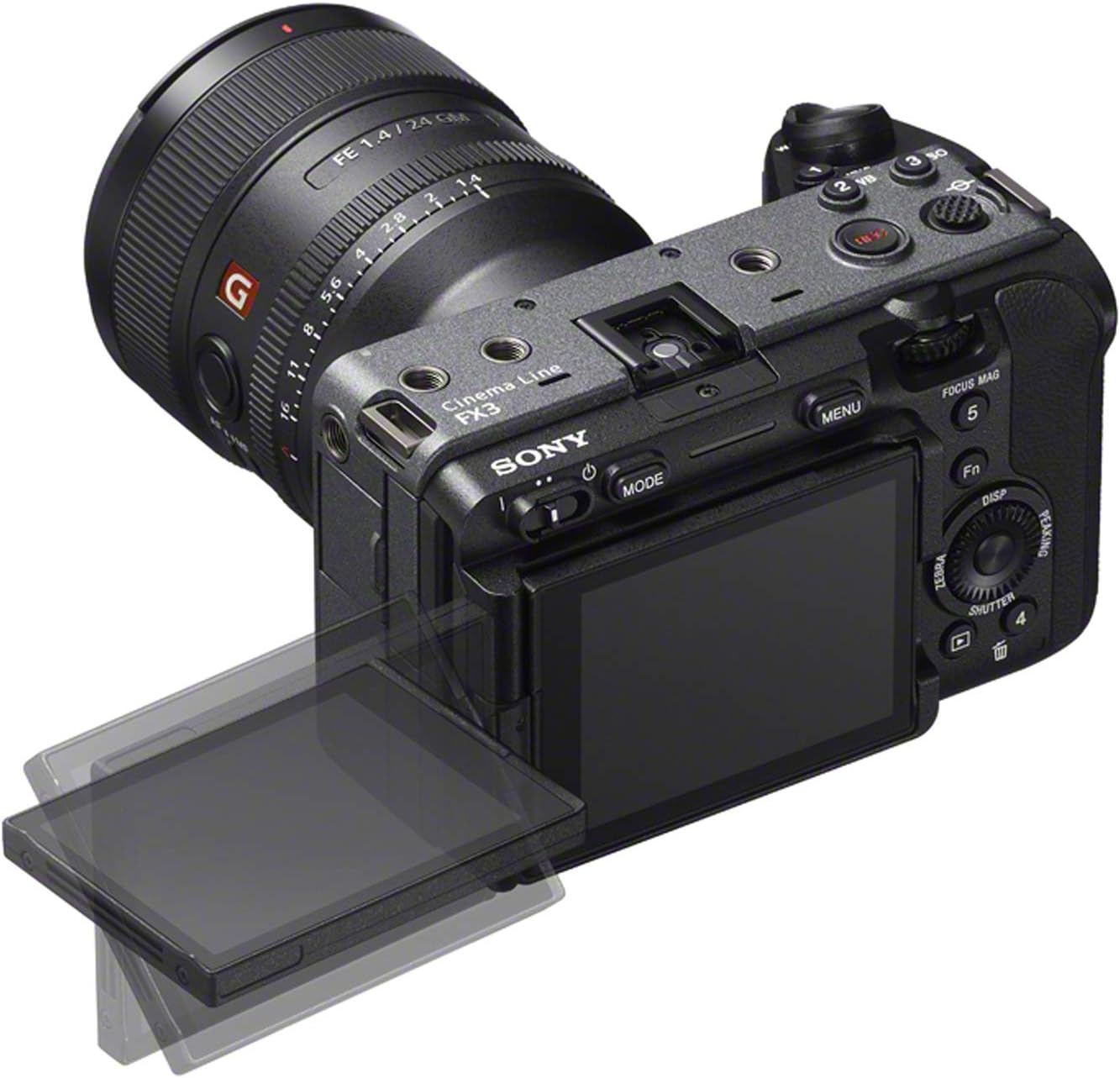 Sony 0581C002 Alpha FX3 Cinema Camera Full-Frame Renewed