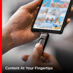 SanDisk SDCZ480-128G-G46 128GB Ultra Slider USB-C Flash Drive