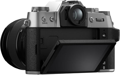 Fujifilm X-T50 Silver Camera with XF16-50mm Lens Kit