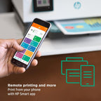 HP 1K7K7A OfficeJet Pro 8028e Wireless All-in-One Printer Renewed