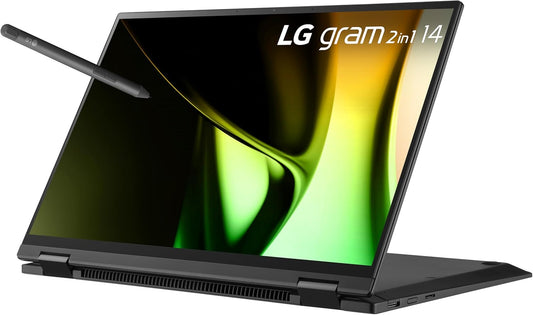LG 14T90S-G.ADB9U1 gram 14" 2in1 Ultra 7 Laptop