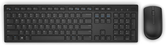 Dell KM636 Black Wireless Keyboard and Mouse Combo