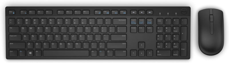Dell KM636 Black Wireless Keyboard and Mouse Combo — main product image