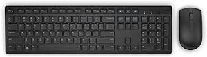 Dell KM636 Wireless Keyboard Mouse Combo (Renewed)
