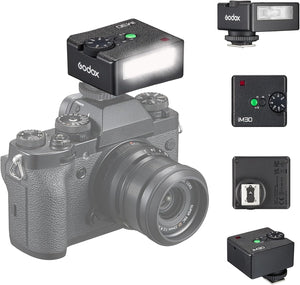 Godox iM30 Mini Camera Flash Speedlite GN15