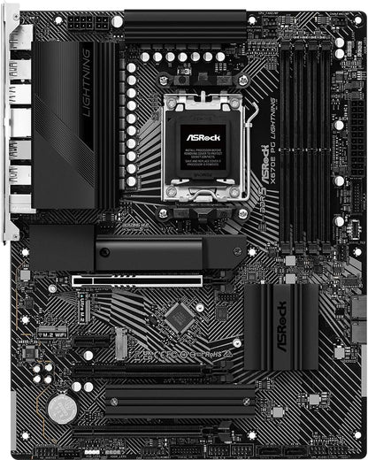 ASRock X670E PG LIGHTNING AMD AM5 Motherboard