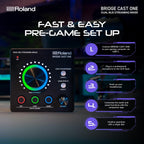 Roland BRC-ONE BRIDGE CAST Streaming Audio Mixer