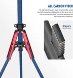 Neewer ST210R Carbon Fiber Light Stand 86.5 inch