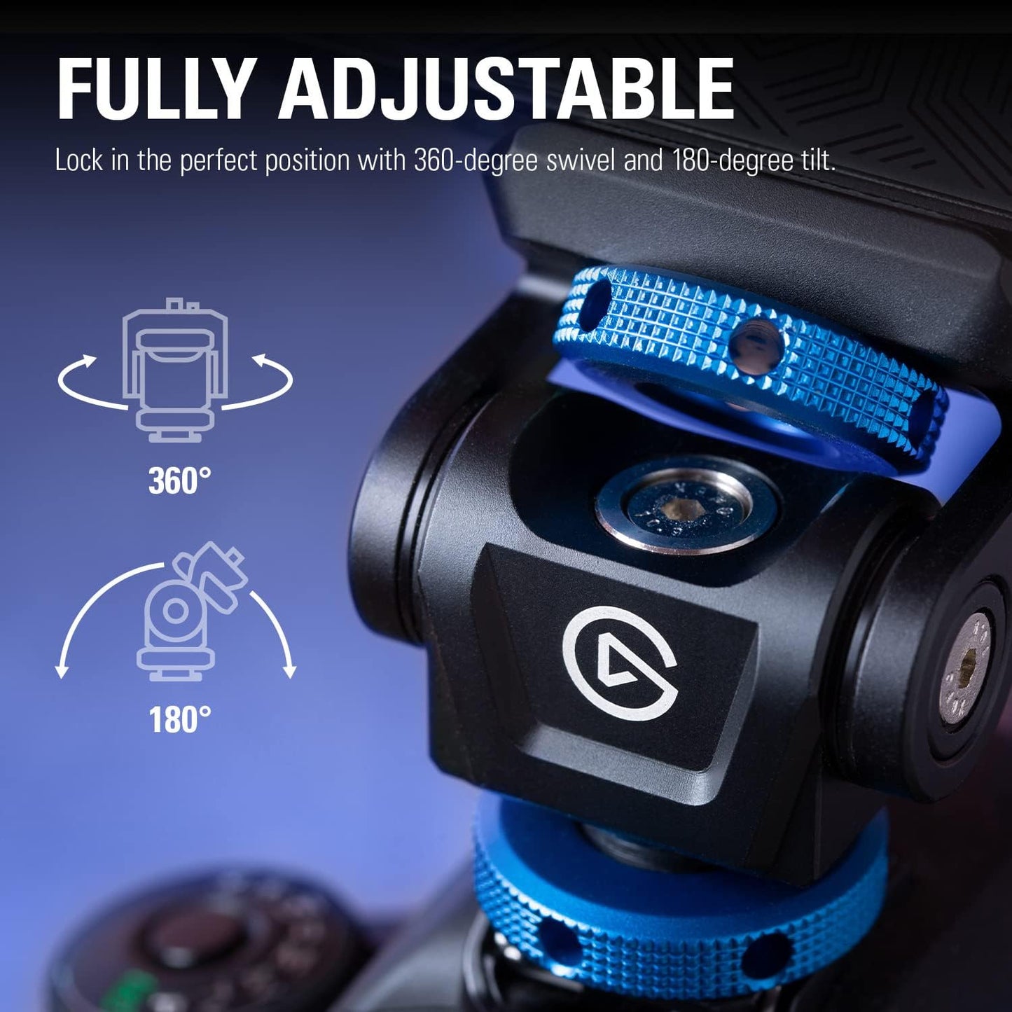 Corsair 10AAR9901 Elgato Cold Shoe Adjustable Mount