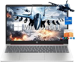 HP Essential 15.6" HD Laptop + Office 365