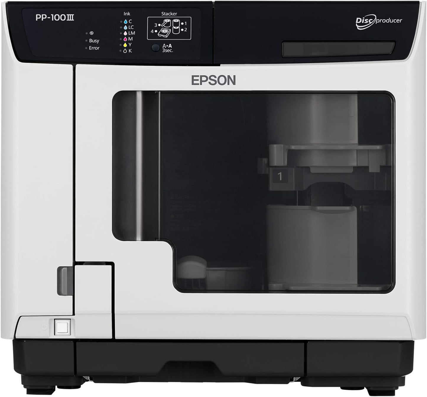 Epson C11CH40001 Discproducer PP-100III CD/DVD Printer