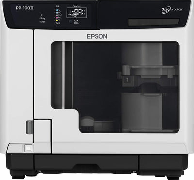 Epson C11CH40001 Discproducer PP-100III CD/DVD Printer