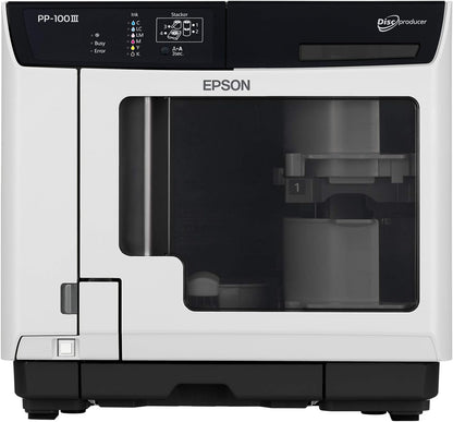 Epson C11CH40001 Discproducer PP-100III CD/DVD Printer