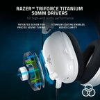 Razer RZ04-03220300-R3U1 BlackShark V2 Pro Wireless Headset White