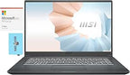MSI Modern15A654-3715-219058 Laptop, i5, 16GB, 1TB SSD, Win 10 Pro