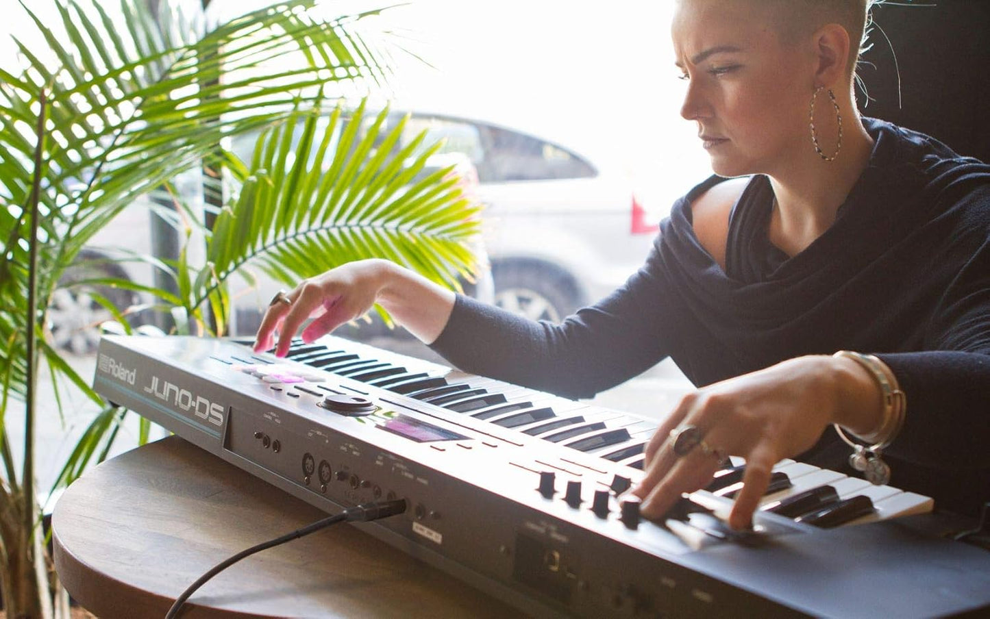 Roland JUNO-DS61 61-Key Lightweight Synth Keyboard