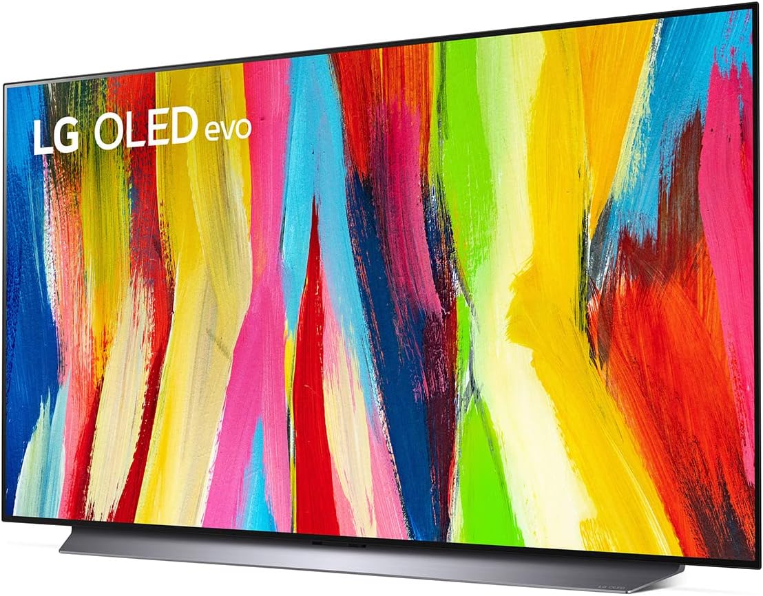 LG OLED48C2PUA 48" C2 Series OLED 4K Smart TV